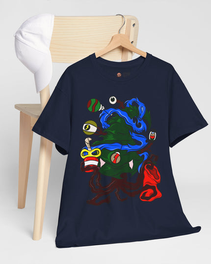 Christmas Treeant - Adult Graphic Tee Shirt