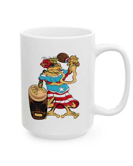 Mug - Puerto Rican Isabela Coqui Design