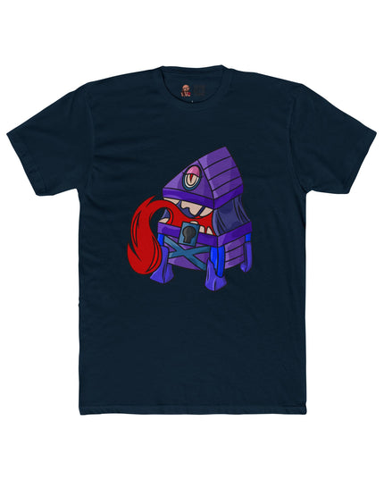 Minnie the Mimic - Unisex Adult Cotton Crew Tee Shirt