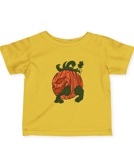 Pumpkin Hog - Infant Jersey Tee Shirt