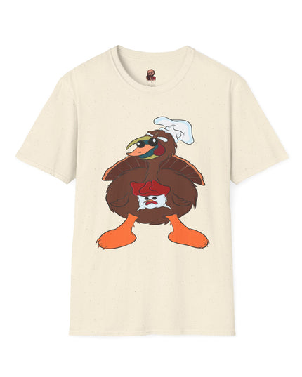 Ted The TurDucKen - Unisex Softstyle Tee Shirt