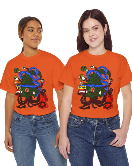 Christmas Treeant - Adult Graphic Tee Shirt