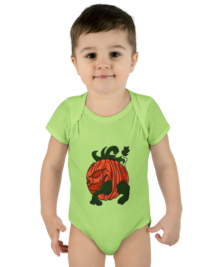 Infant Bodysuit - Pumpkin Hog