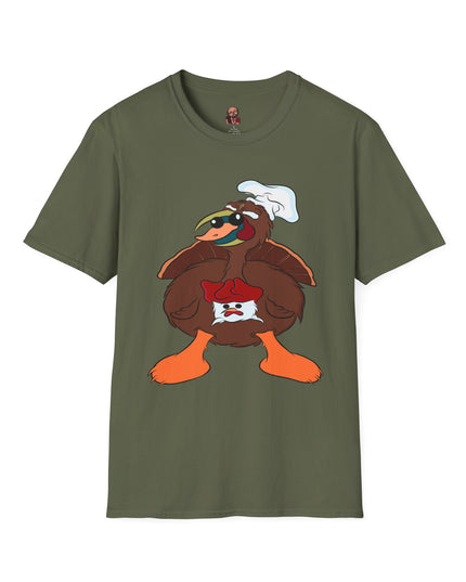 Ted The TurDucKen - Unisex Softstyle Tee Shirt