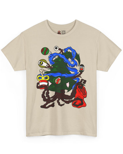 Christmas Treeant - Adult Graphic Tee Shirt