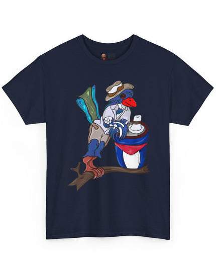 Mateos Armas the Cuban Trogon - Adult Graphic Tee Shirt
