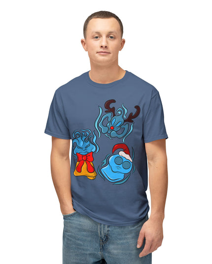 Xmas Will O' Wisp - Unisex HD Cotton T-Shirt