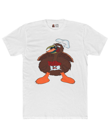 Ted the TurDucken - Unisex Adult Cotton Crew Tee Shirt