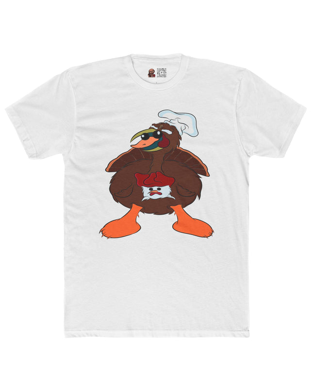Ted the TurDucken - Unisex Adult Cotton Crew Tee Shirt