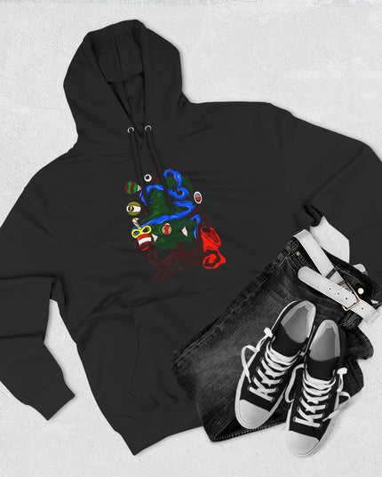 Christmas Treeant - Fleece Hoodie