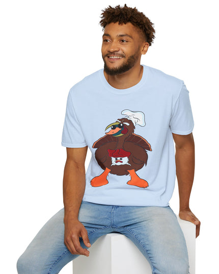 Ted The TurDucKen - Unisex Softstyle Tee Shirt