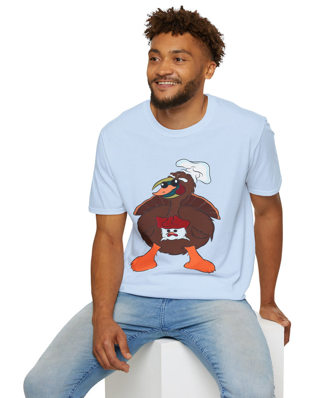 Ted The TurDucKen - Unisex Softstyle Tee Shirt