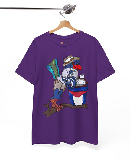 Mateos Armas the Cuban Trogon - Adult Graphic Tee Shirt