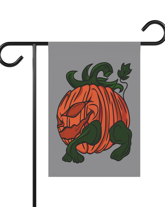 Garden Banner - Halloween Pumpkin Hog