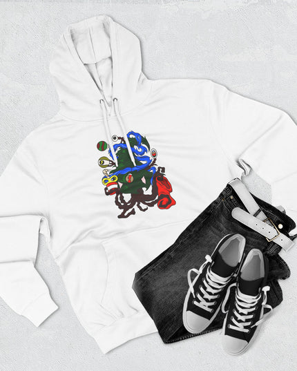 Christmas Treeant - Fleece Hoodie