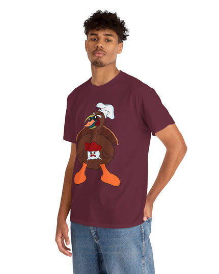 Ted The TurDucKen - Adult Graphic Tee Shirt