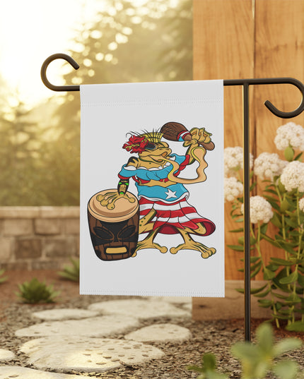 Garden Banner - Puerto Rican Isabela Coqui