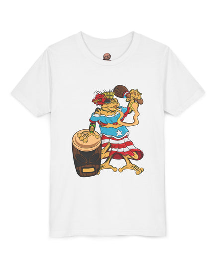 Kids Tee - Puerto Rican Isabela Coqui