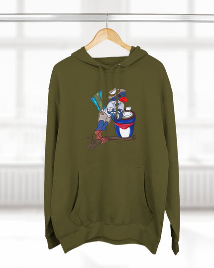 Mateo Armas Cuban Trogon — Fleece Hoodie