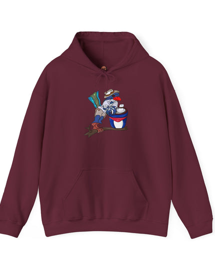 Mateo Armas the Cuban Trogon - Unisex Heavy Blend™ Crewneck Sweatshirt