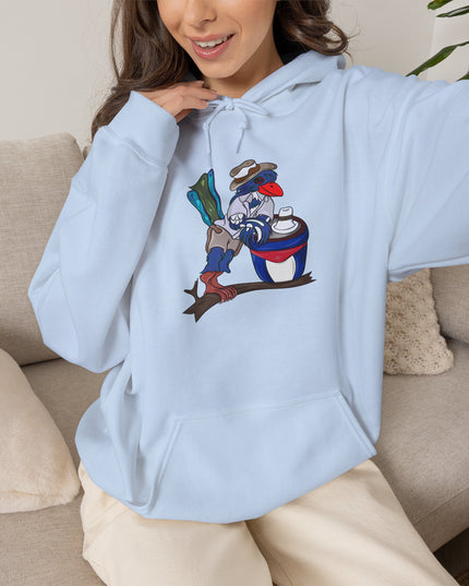 Mateo Armas the Cuban Trogon - Unisex Heavy Blend™ Crewneck Sweatshirt