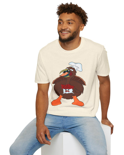 Ted The TurDucKen - Unisex Softstyle Tee Shirt