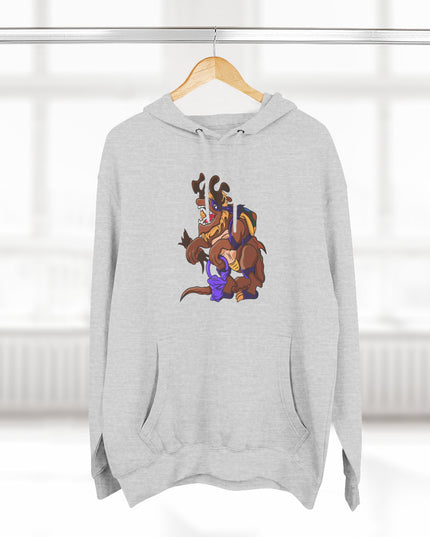 Trick or Tarrasque - Fleece Hoodie