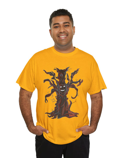 Isaiah the Friendly Treant - Audlt Graphic Tee Shirt