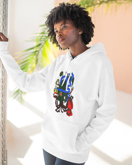 Christmas Treeant - Fleece Hoodie