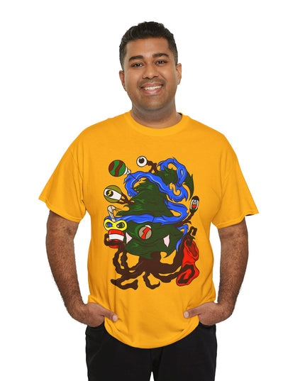 Christmas Treeant - Adult Graphic Tee Shirt