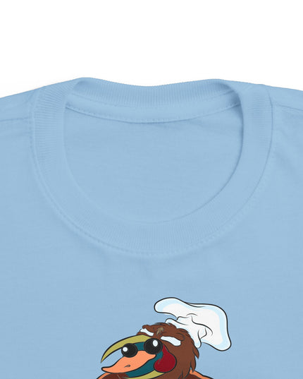 Toddler Tee - Ted The TurDucKen