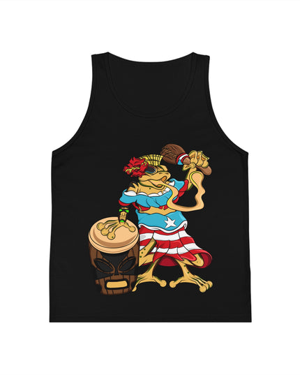 Puerto Rican Isabella Coqui - Kids' Tank Top