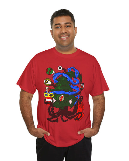 Christmas Treeant - Adult Graphic Tee Shirt