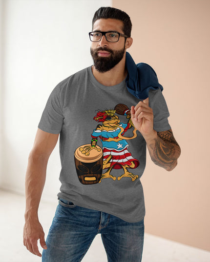 Mens Staple Tee Shirt - Puerto Rican Isabela Coqui