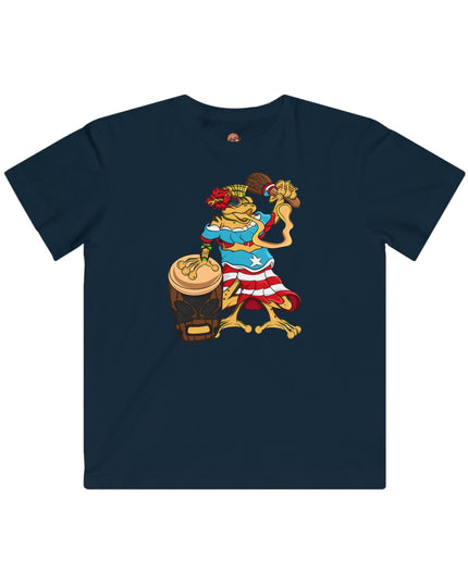 Kids Tee - Puerto Rican Isabela Coqui
