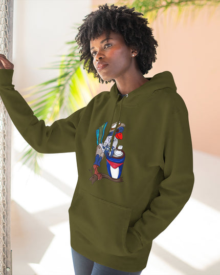 Mateo Armas Cuban Trogon — Fleece Hoodie