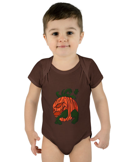 Infant Bodysuit - Pumpkin Hog