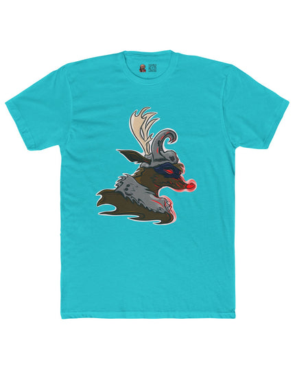 The Red One - Adult Cotton Crew Tee Shirt