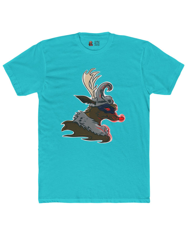 The Red One - Adult Cotton Crew Tee Shirt