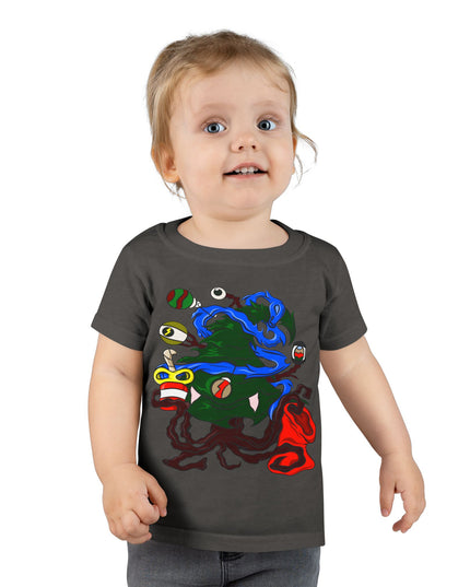 Christmas Treeant - Toddler T-Shirt