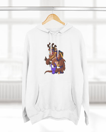 Trick or Tarrasque - Fleece Hoodie