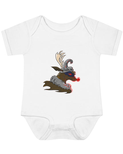 The Red One - Infant Baby Rib Bodysuit