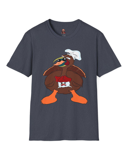 Ted The TurDucKen - Unisex Softstyle Tee Shirt