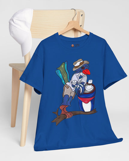 Mateos Armas the Cuban Trogon - Adult Graphic Tee Shirt
