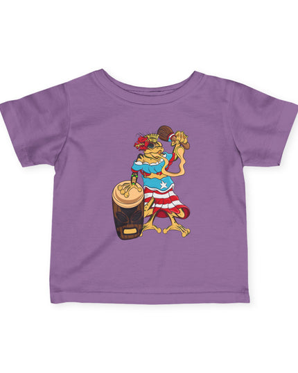Puerto Rican Isabela Coqui - Infant Jersey Tee Shirt