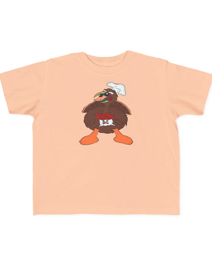 Toddler Tee - Ted The TurDucKen