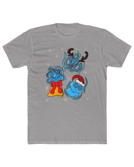 Sparkling Xmas Will O' Wisp - Unisex Adult Graphic Tee Shirt