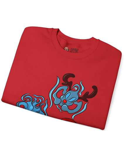 Xmas Will O' Wisp - Unisex Heavy Blend Crewneck Sweatshirt