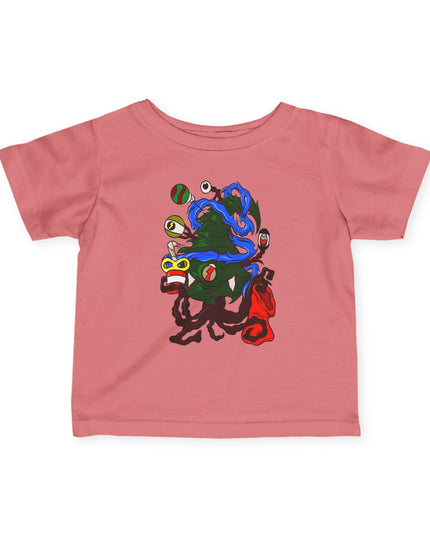 Christmas Treeant - Infant Jersey Tee Shirt