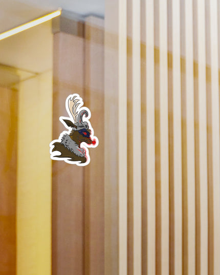 The Red One - Kiss-Cut Vinyl Decal Sticker